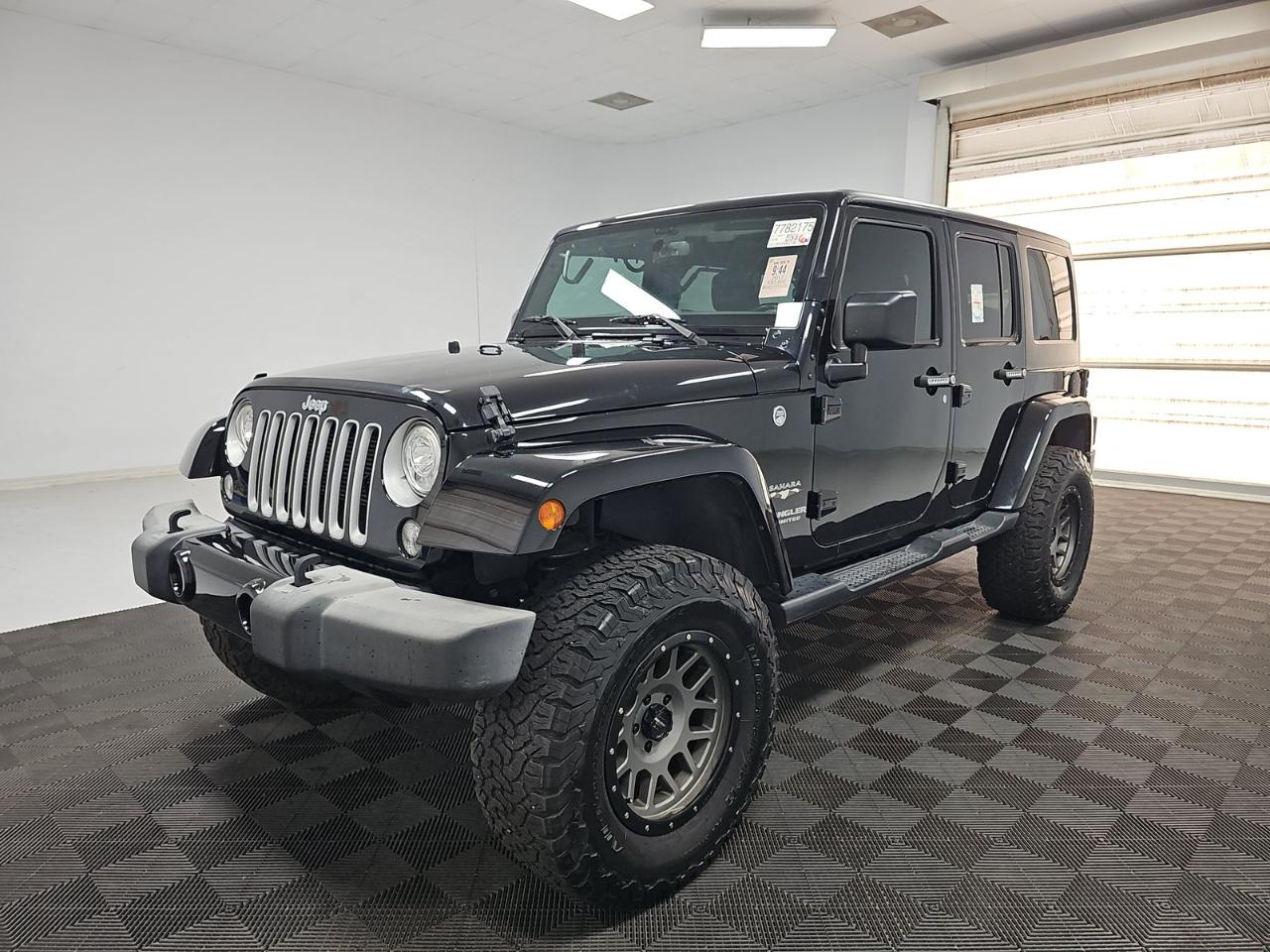 Jeep Wrangler Unlimited Sahara 4x4 2017