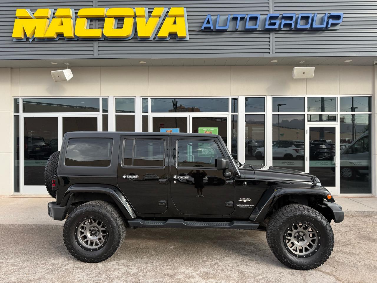 2017 Jeep Wrangler Unlimited Sahara 4x4
