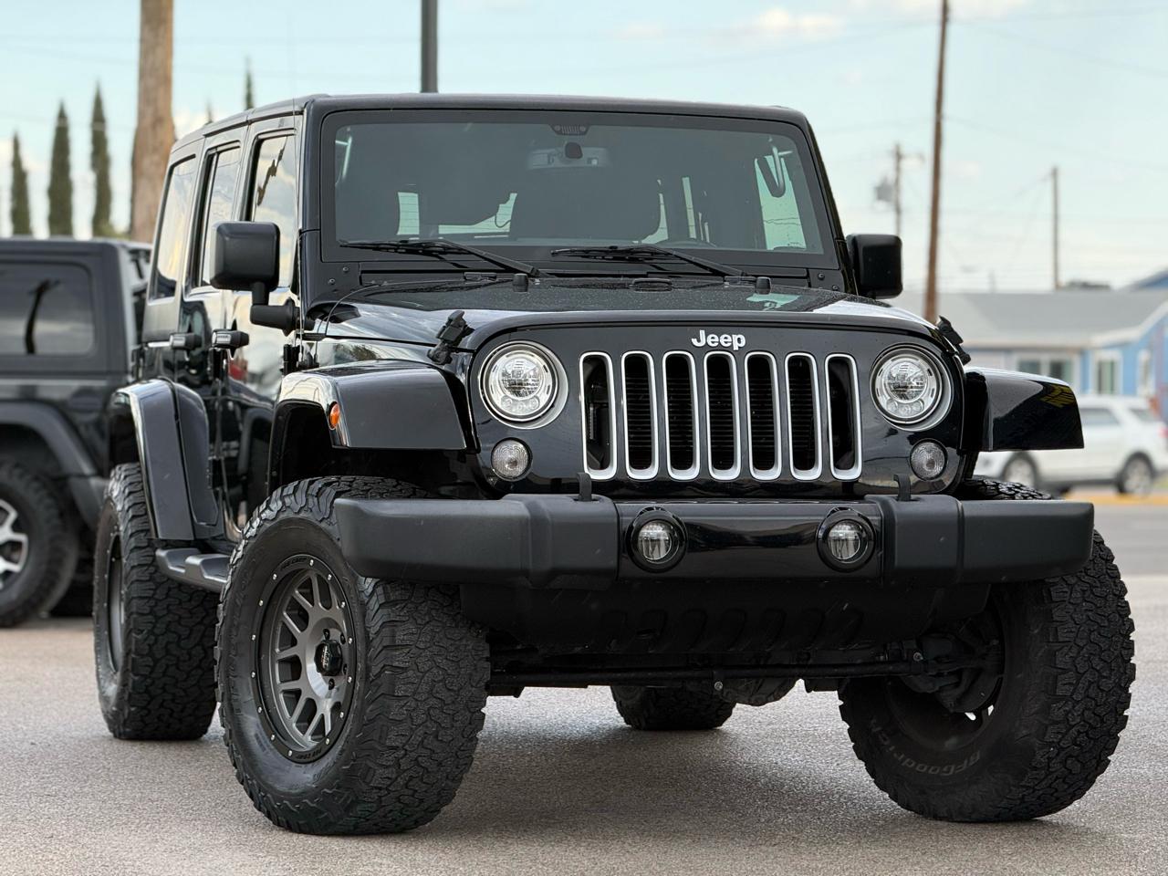 Jeep Wrangler Unlimited Sahara 4x4 2017