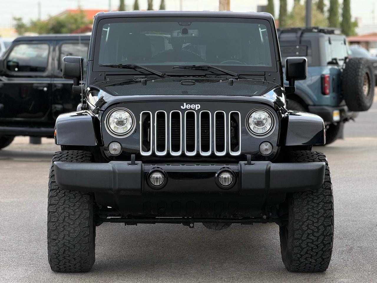 Jeep Wrangler Unlimited Sahara 4x4 2017