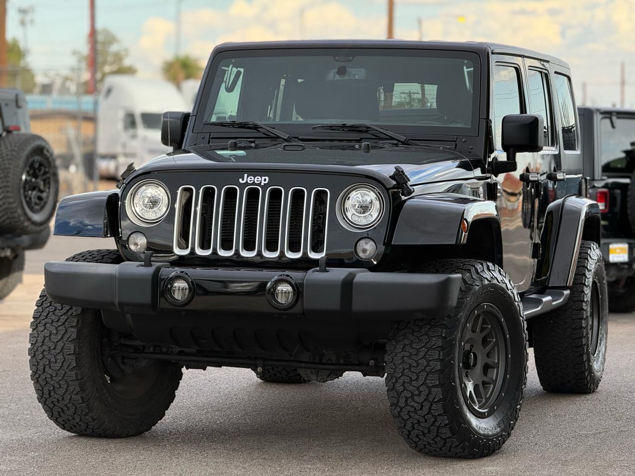 Jeep Wrangler Unlimited Sahara 4x4 2017