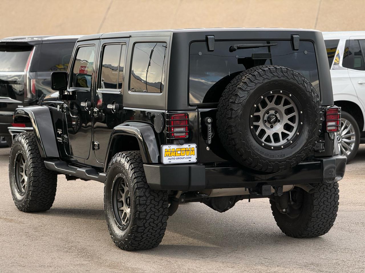 Jeep Wrangler Unlimited Sahara 4x4 2017