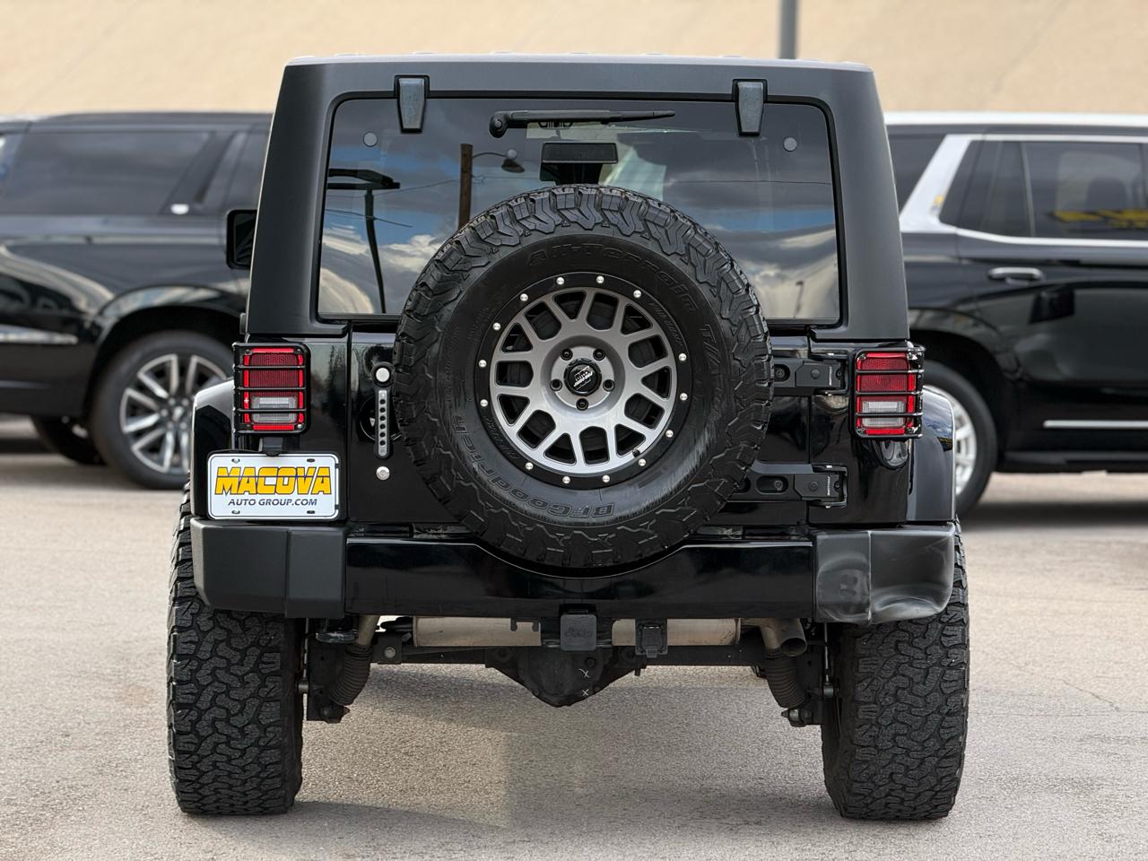 Jeep Wrangler Unlimited Sahara 4x4 2017