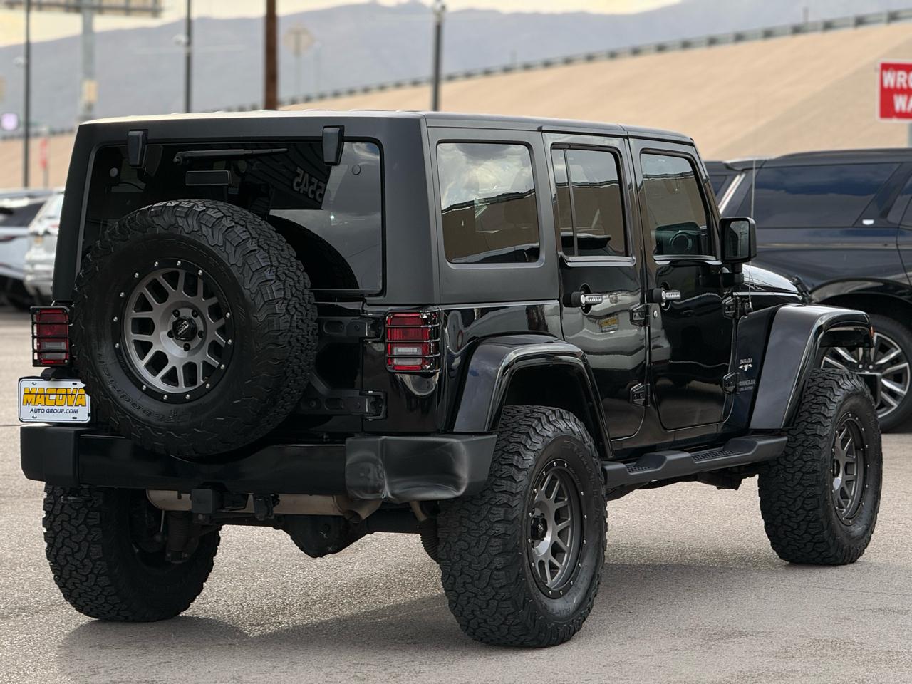Jeep Wrangler Unlimited Sahara 4x4 2017