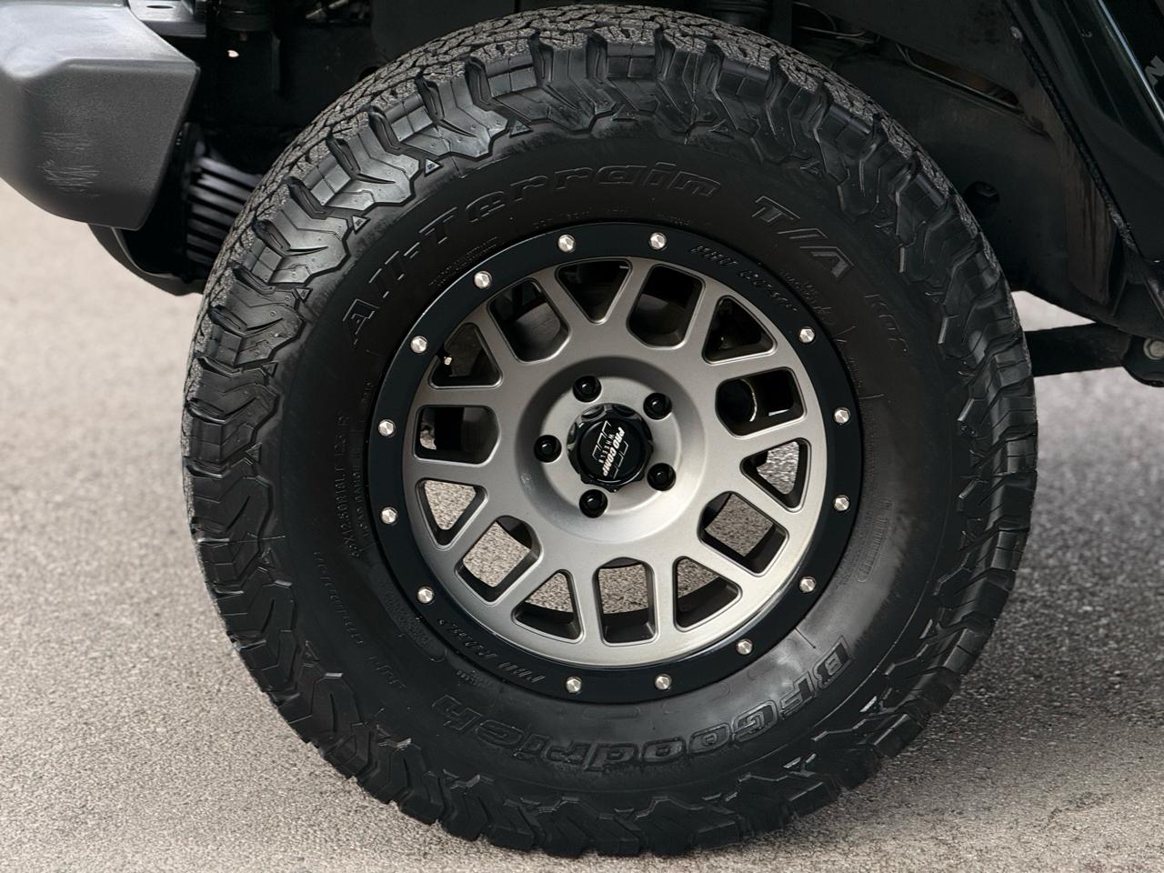 Jeep Wrangler Unlimited Sahara 4x4 2017
