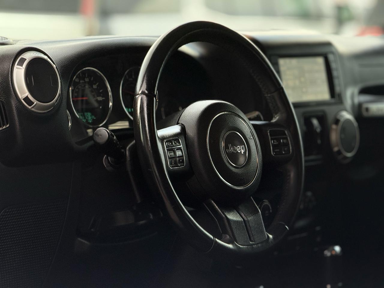 Jeep Wrangler Unlimited Sahara 4x4 2017