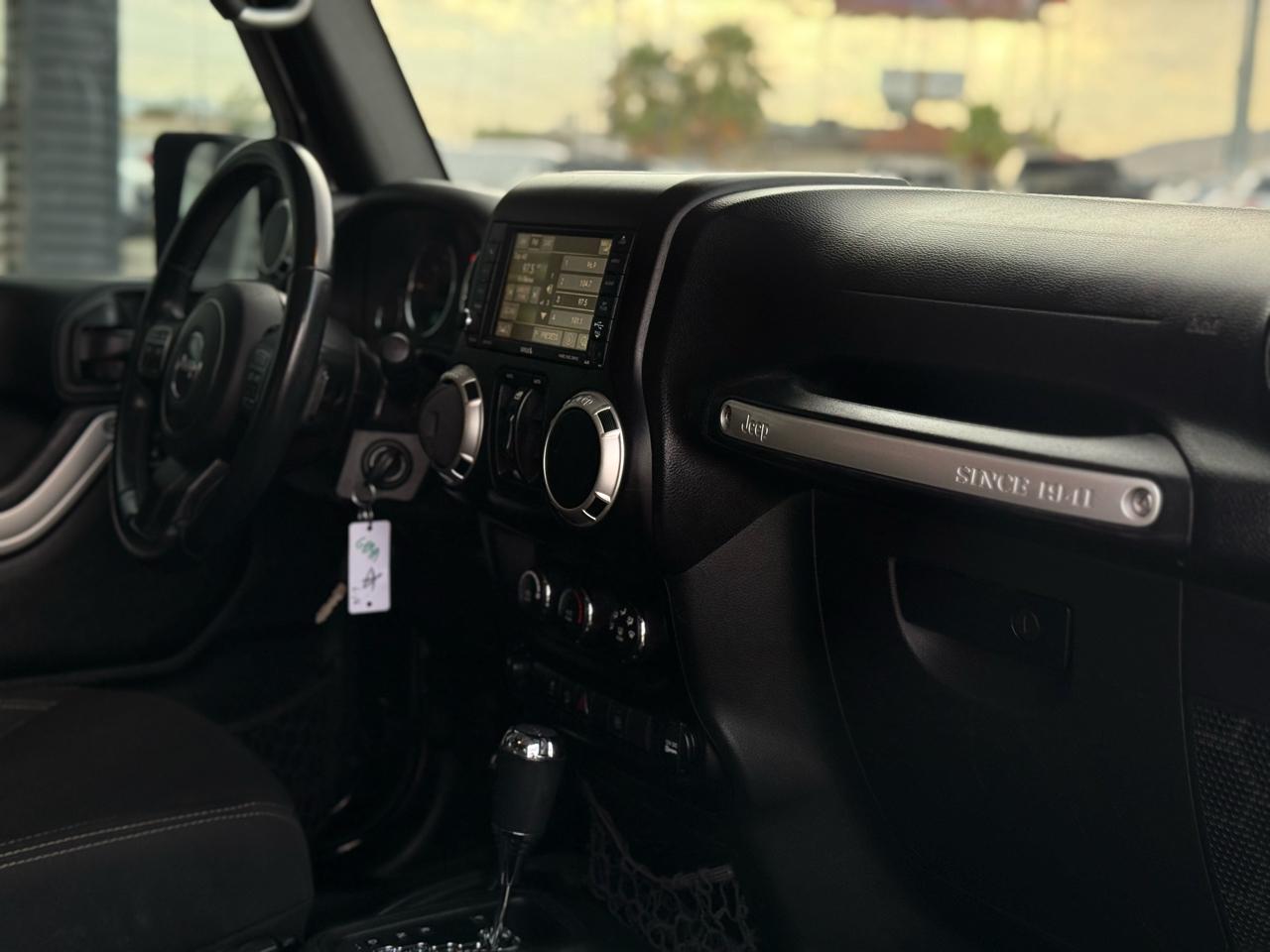 Jeep Wrangler Unlimited Sahara 4x4 2017
