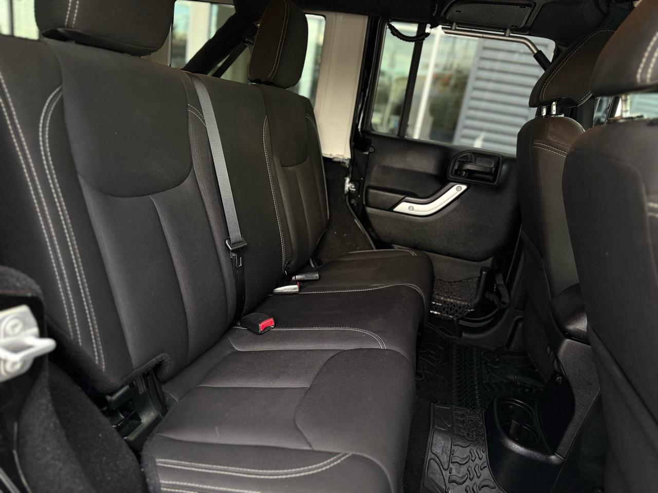 Jeep Wrangler Unlimited Sahara 4x4 2017