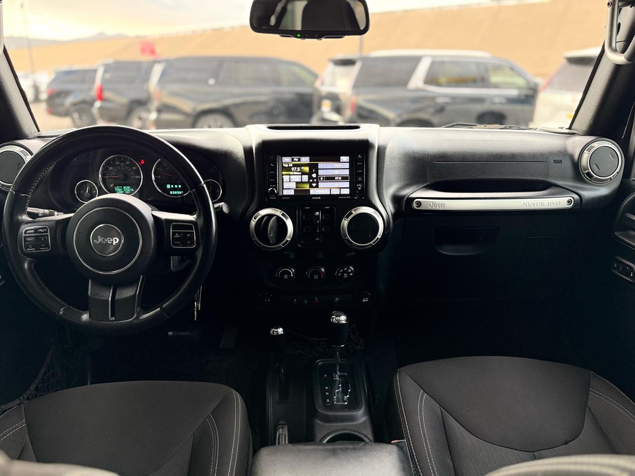Jeep Wrangler Unlimited Sahara 4x4 2017