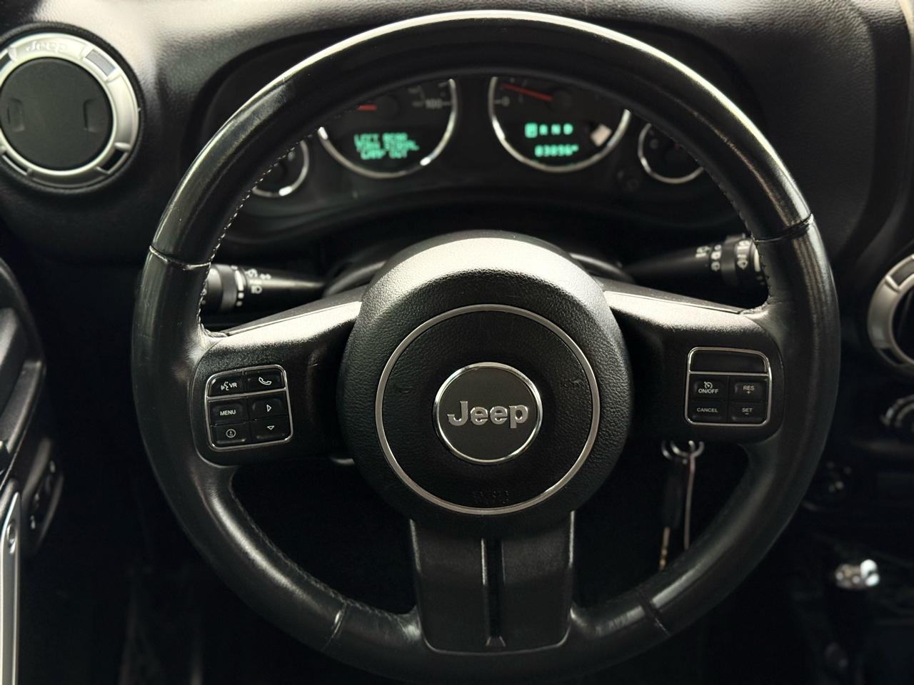 Jeep Wrangler Unlimited Sahara 4x4 2017