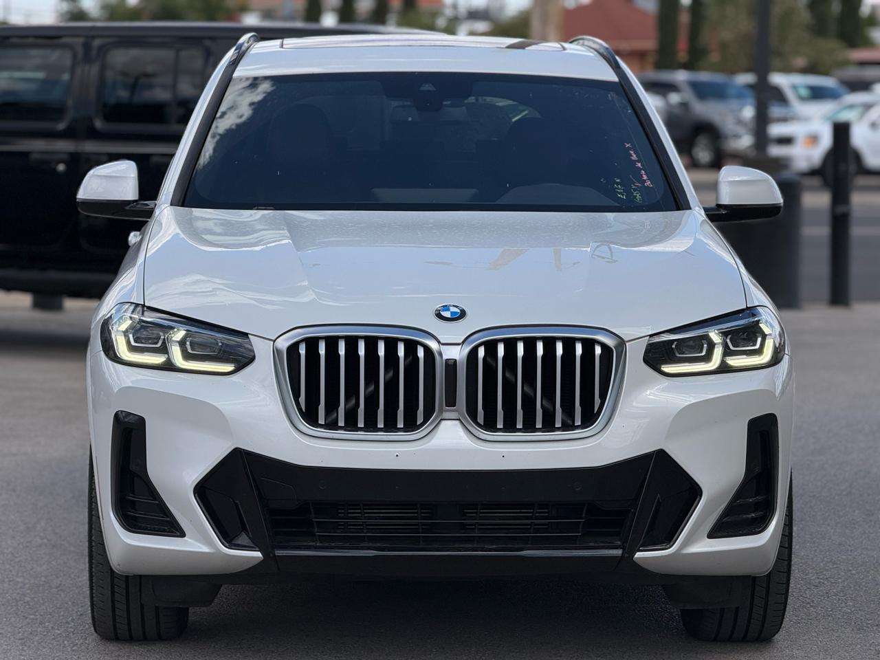 BMW X3 xDrive30i Sports Activity Vehicle 2022