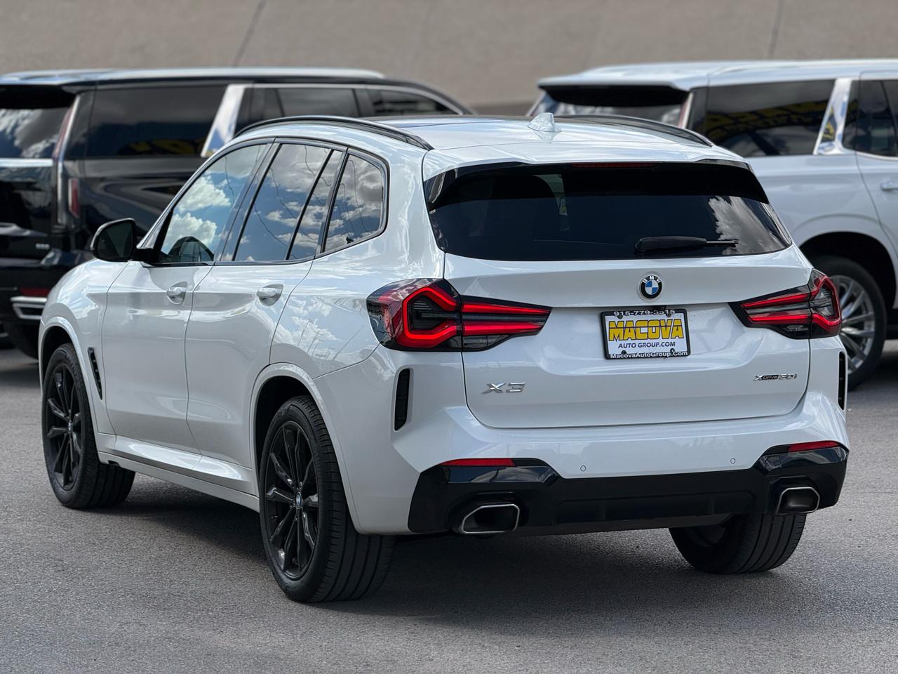 BMW X3 xDrive30i Sports Activity Vehicle 2022