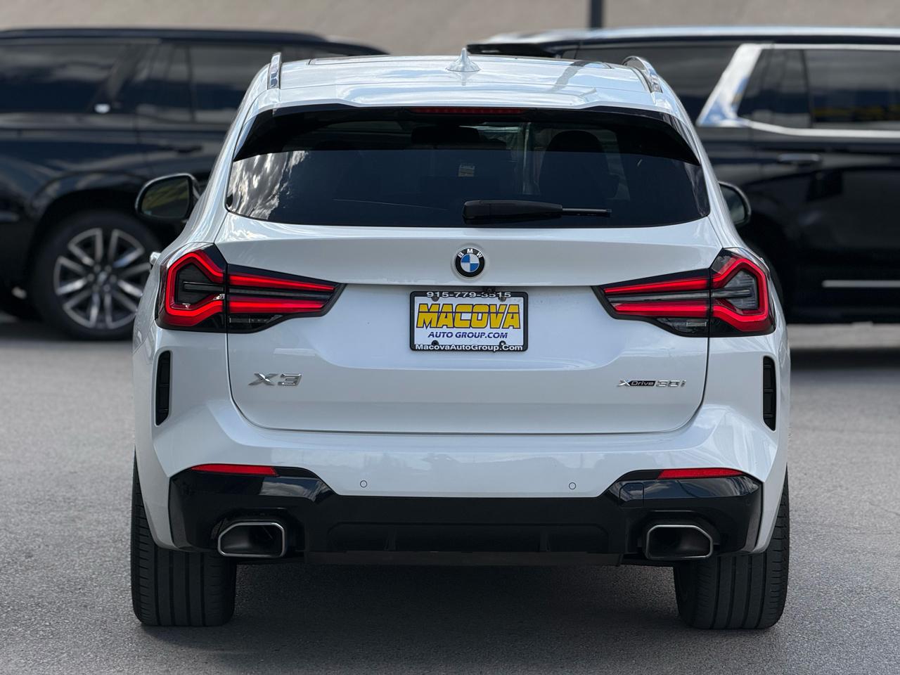 BMW X3 xDrive30i Sports Activity Vehicle 2022