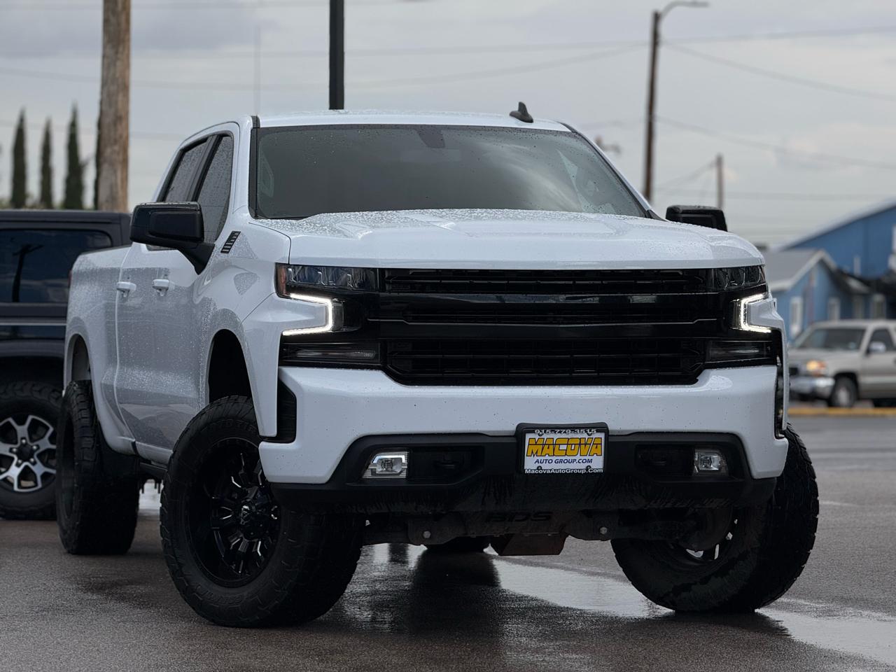 Chevrolet Silverado 1500 LTD 4WD Crew Cab 157" RST 2022