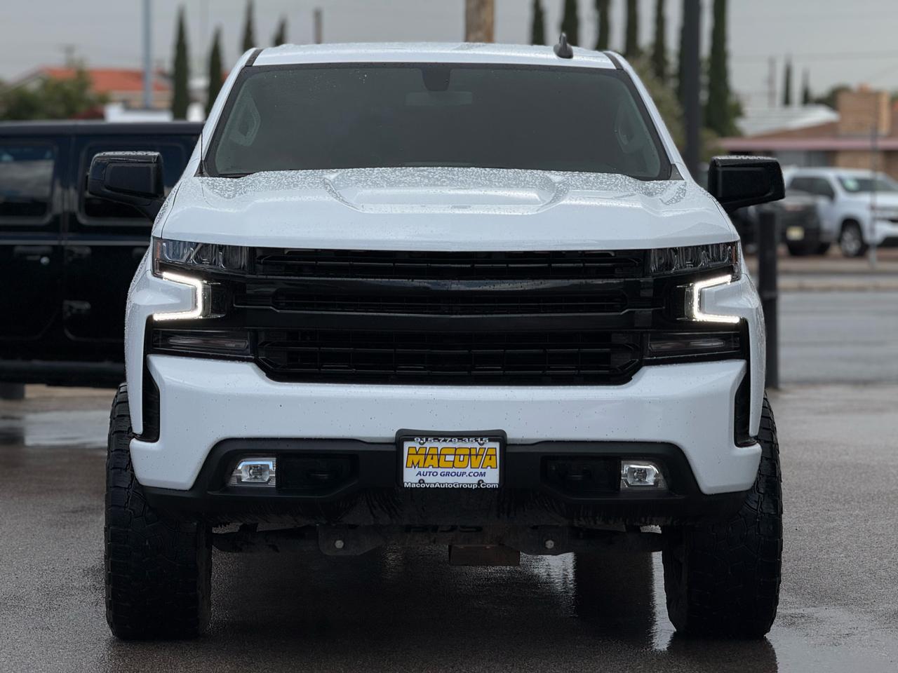 Chevrolet Silverado 1500 LTD 4WD Crew Cab 157" RST 2022