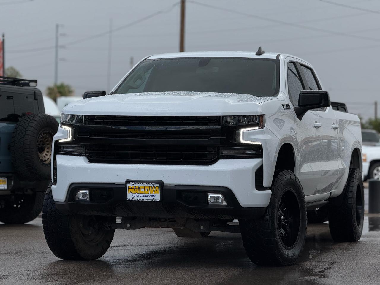 Chevrolet Silverado 1500 LTD 4WD Crew Cab 157" RST 2022