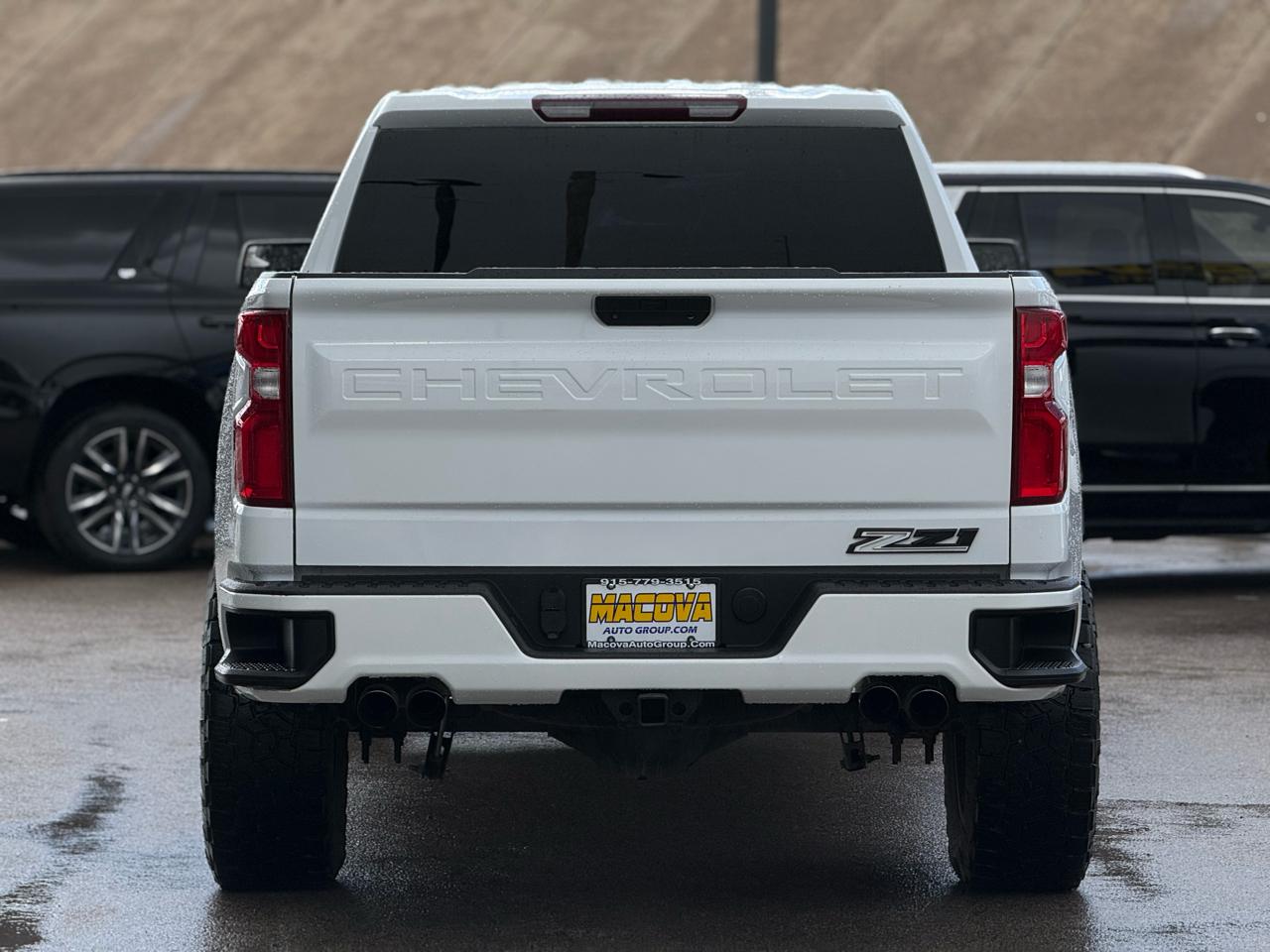 Chevrolet Silverado 1500 LTD 4WD Crew Cab 157" RST 2022