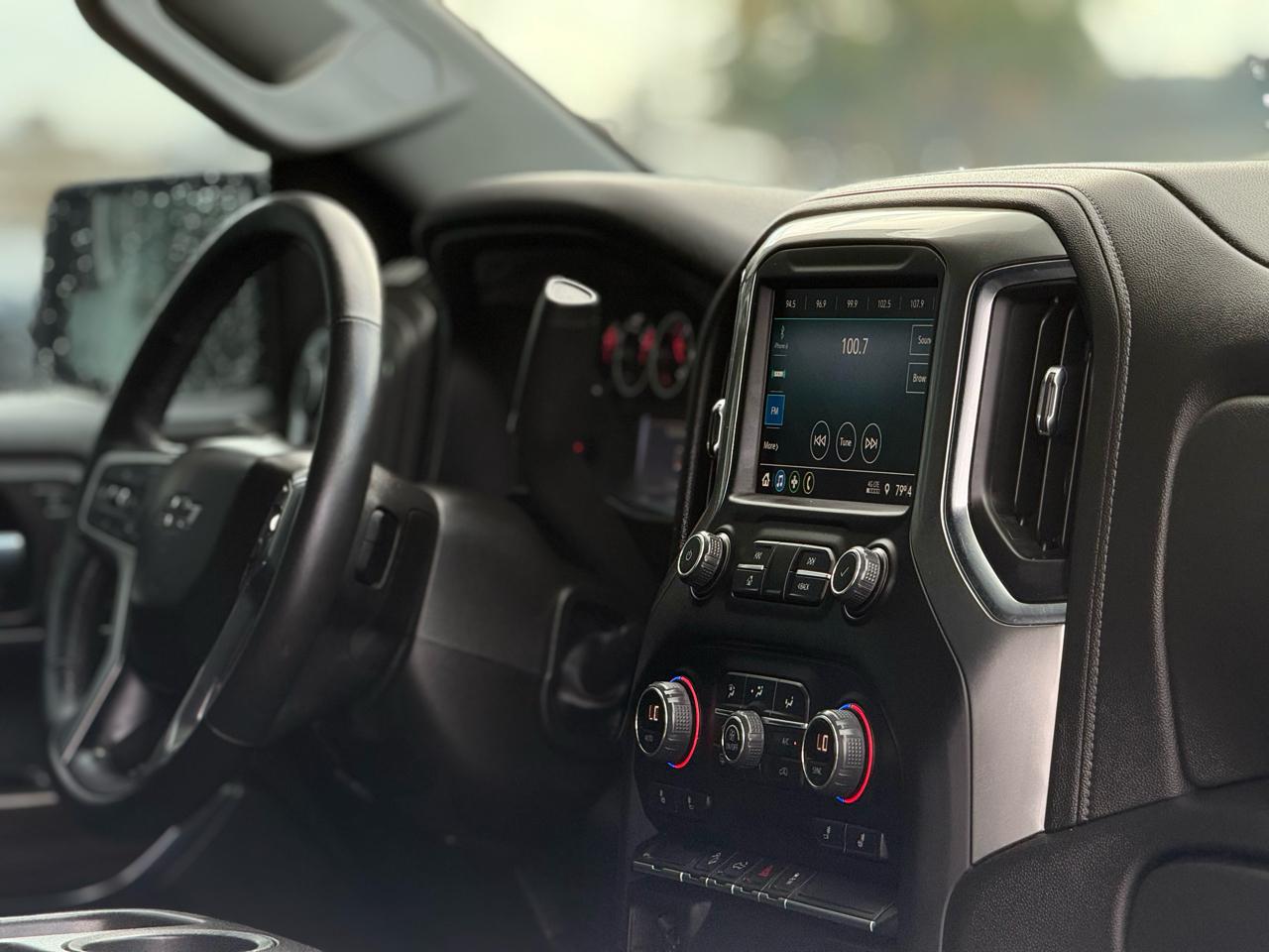 Chevrolet Silverado 1500 LTD 4WD Crew Cab 157" RST 2022