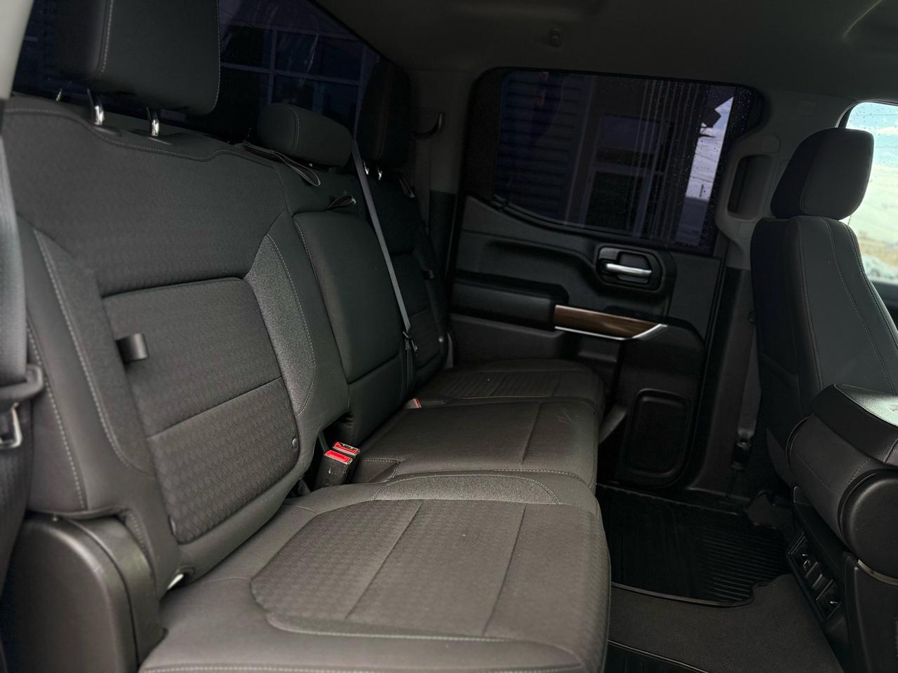 Chevrolet Silverado 1500 LTD 4WD Crew Cab 157" RST 2022