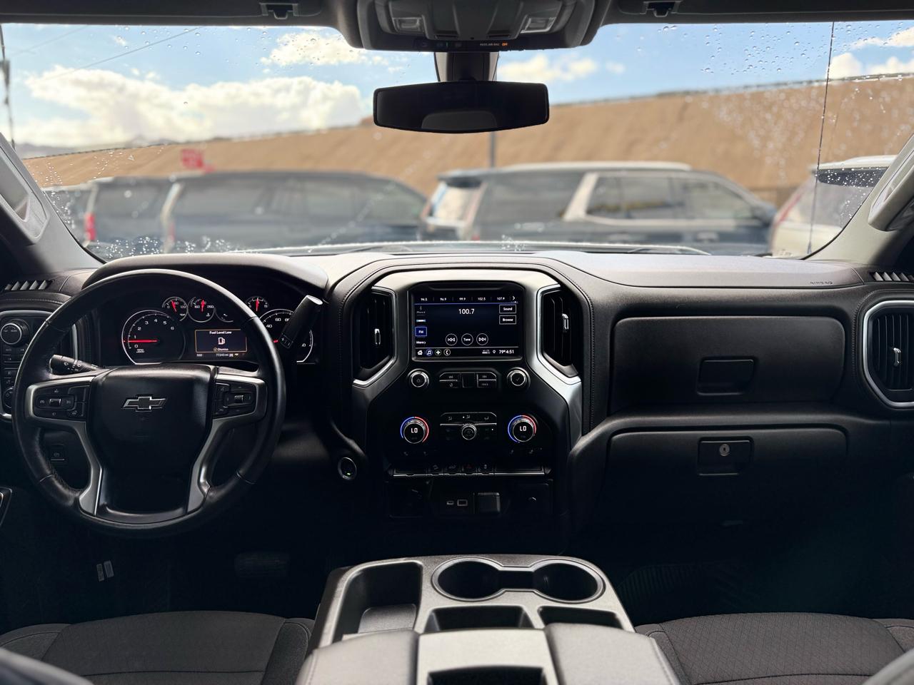 Chevrolet Silverado 1500 LTD 4WD Crew Cab 157" RST 2022