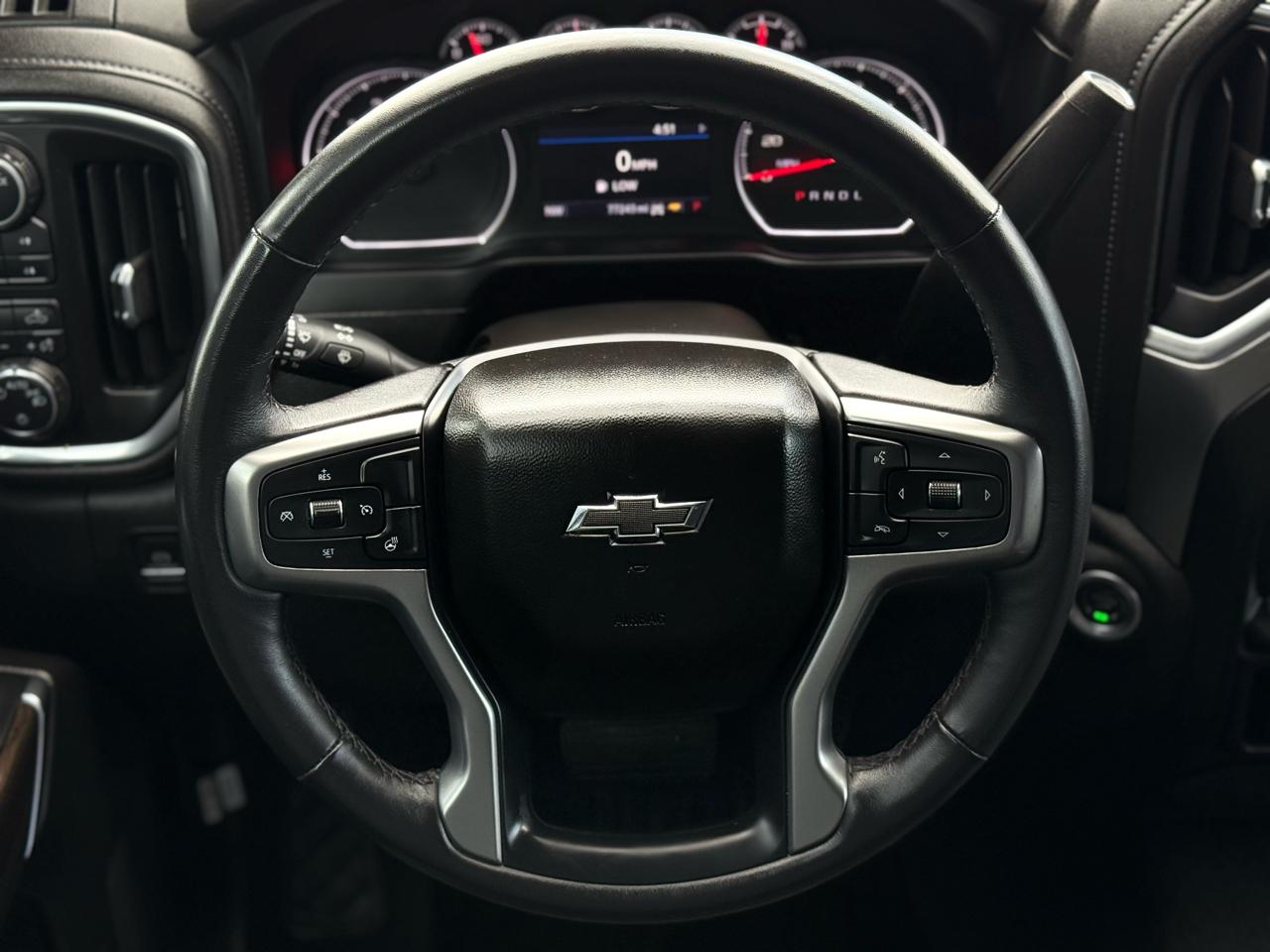 Chevrolet Silverado 1500 LTD 4WD Crew Cab 157" RST 2022