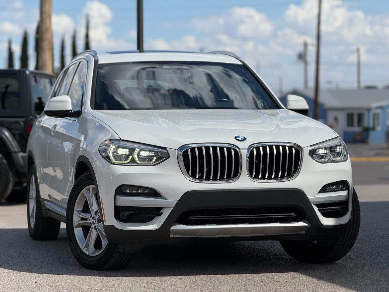 BMW X3 sDrive30i Sports Activity Vehicle 2021