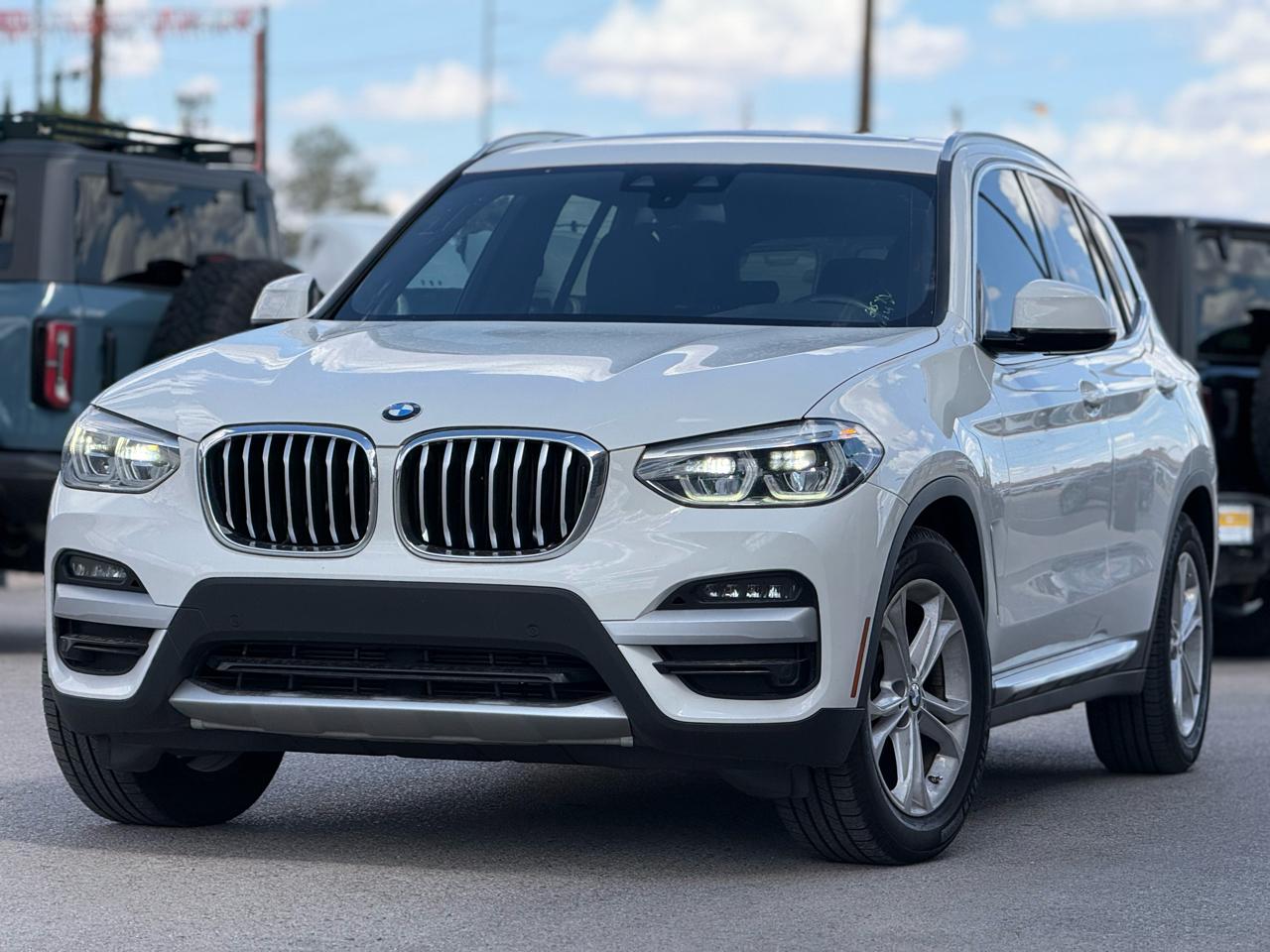 BMW X3 sDrive30i Sports Activity Vehicle 2021