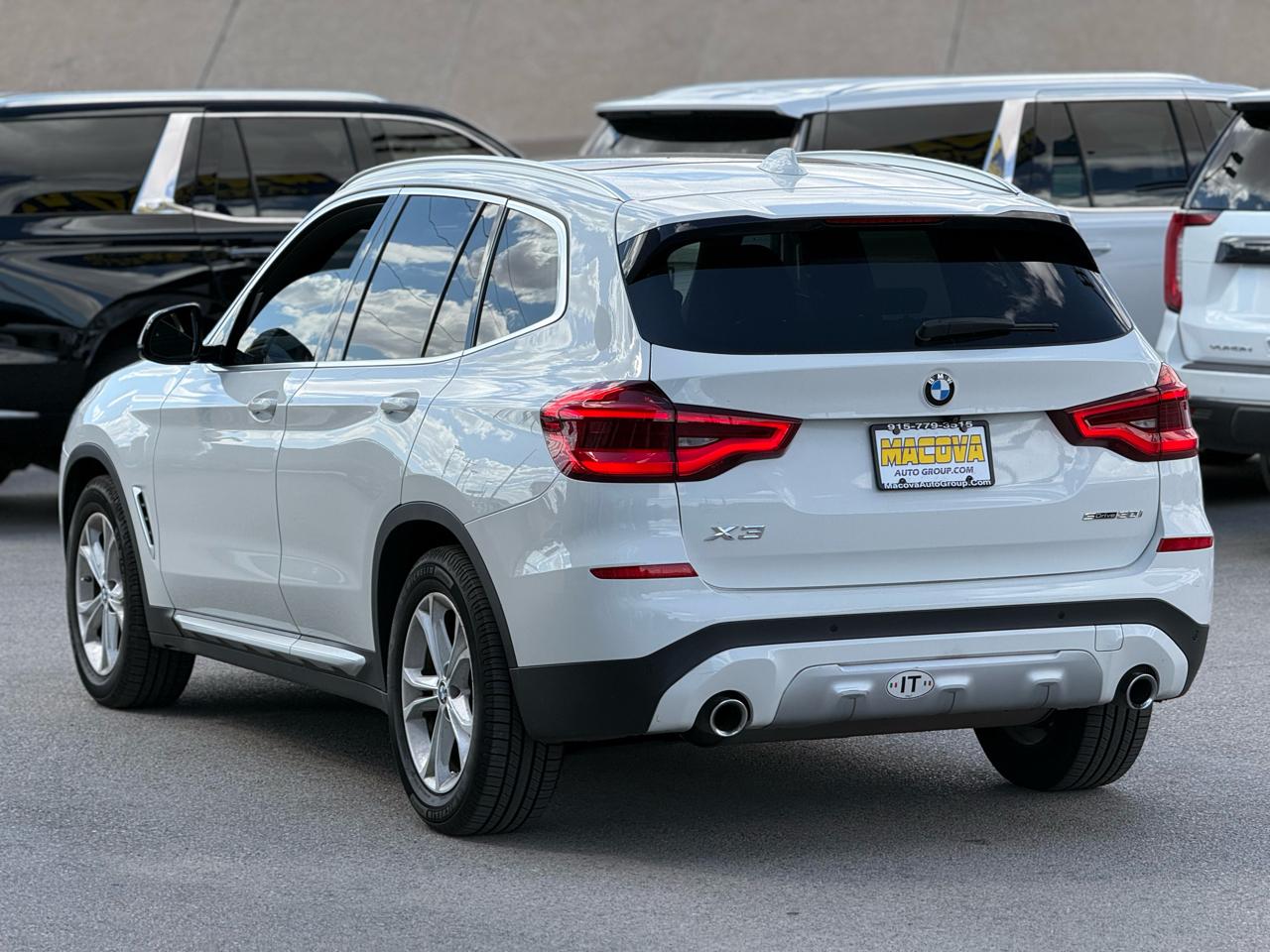 BMW X3 sDrive30i Sports Activity Vehicle 2021