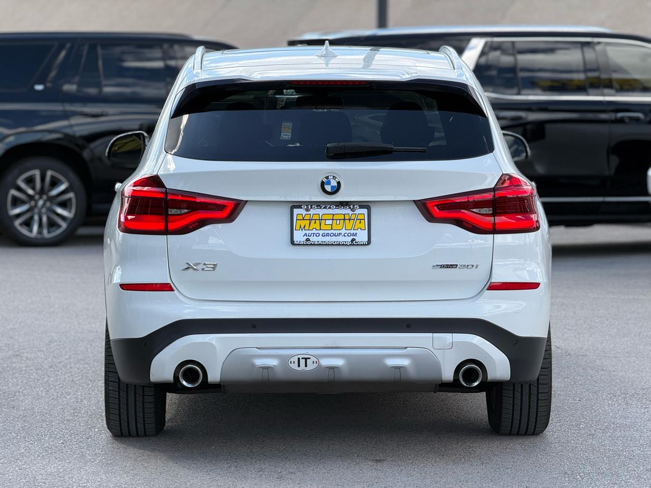 BMW X3 sDrive30i Sports Activity Vehicle 2021
