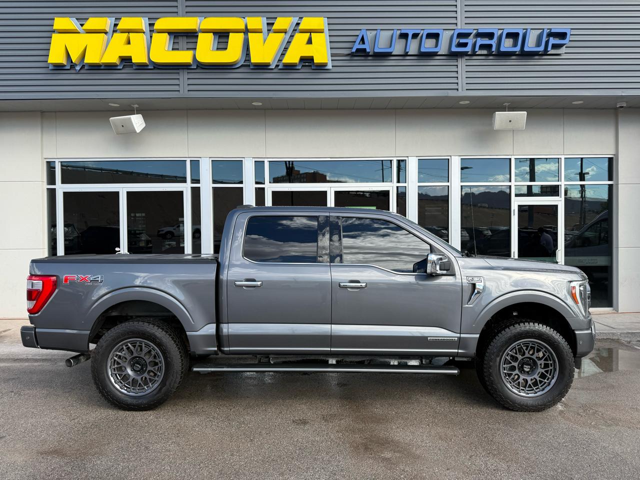 2021 Ford F-150 Platinum SuperCrew 5.5-ft. Bed 4WD