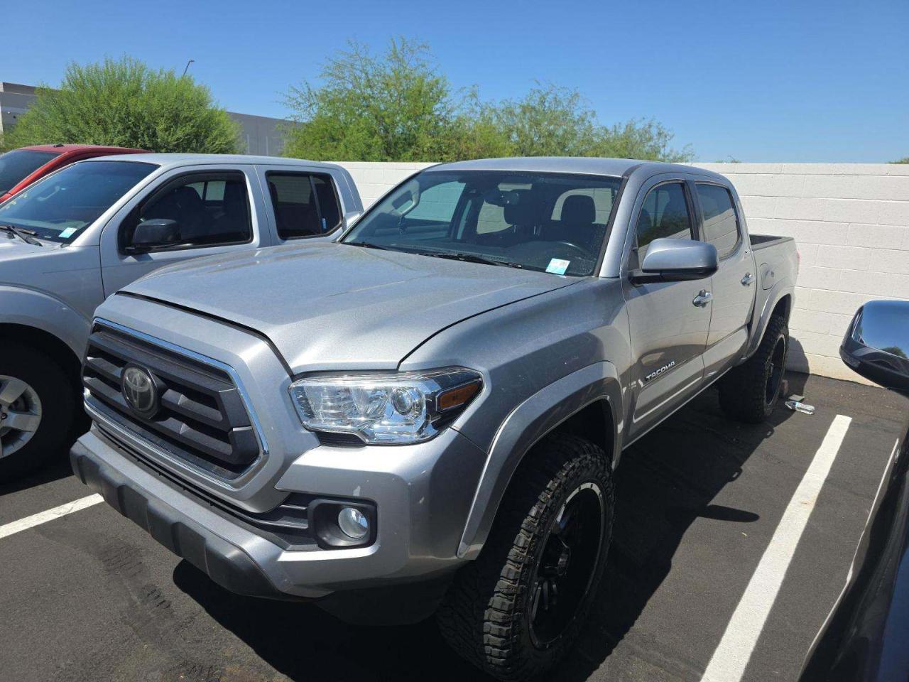 Toyota Tacoma 2WD TRD Off Road Double Cab 5' Bed V6 AT (Natl) 2021