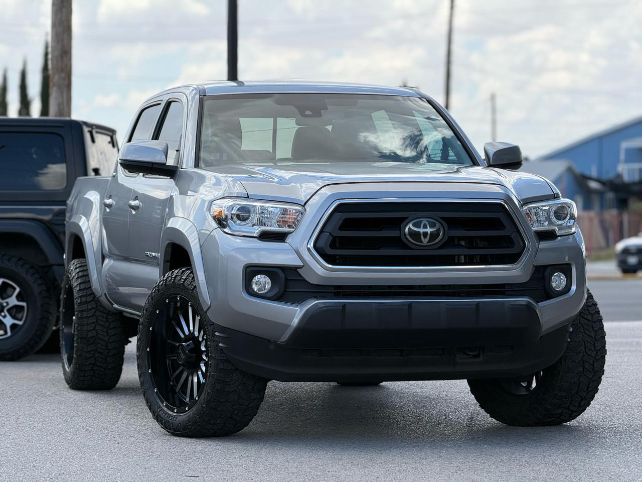 Toyota Tacoma 2WD TRD Off Road Double Cab 5' Bed V6 AT (Natl) 2021