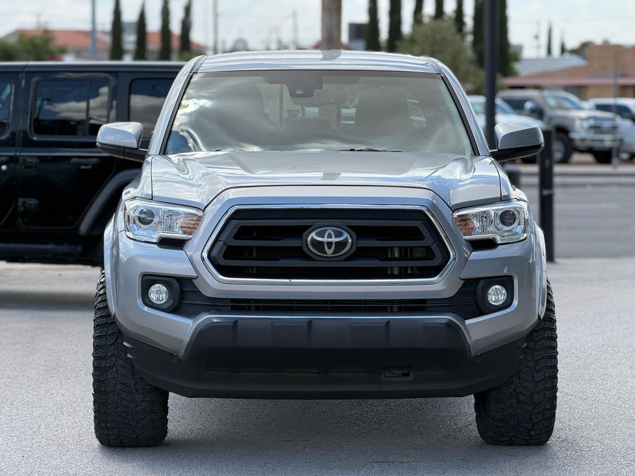 Toyota Tacoma 2WD TRD Off Road Double Cab 5' Bed V6 AT (Natl) 2021