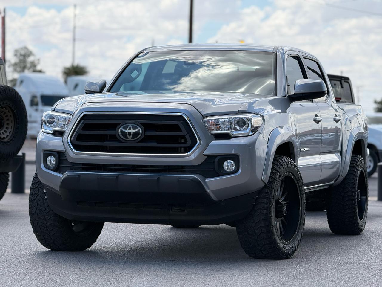 Toyota Tacoma 2WD TRD Off Road Double Cab 5' Bed V6 AT (Natl) 2021