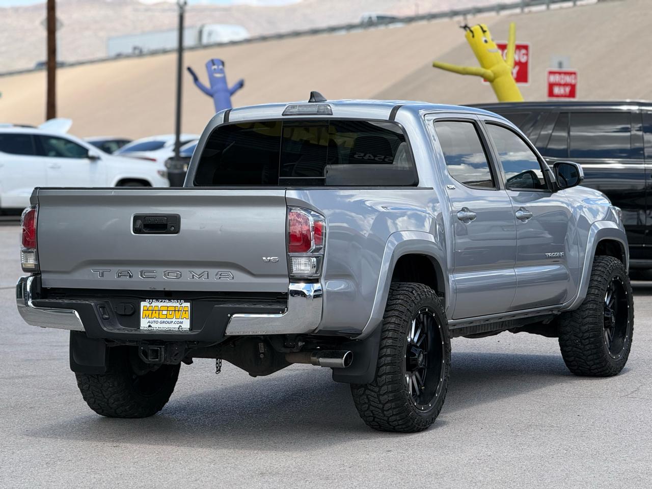 Toyota Tacoma 2WD TRD Off Road Double Cab 5' Bed V6 AT (Natl) 2021