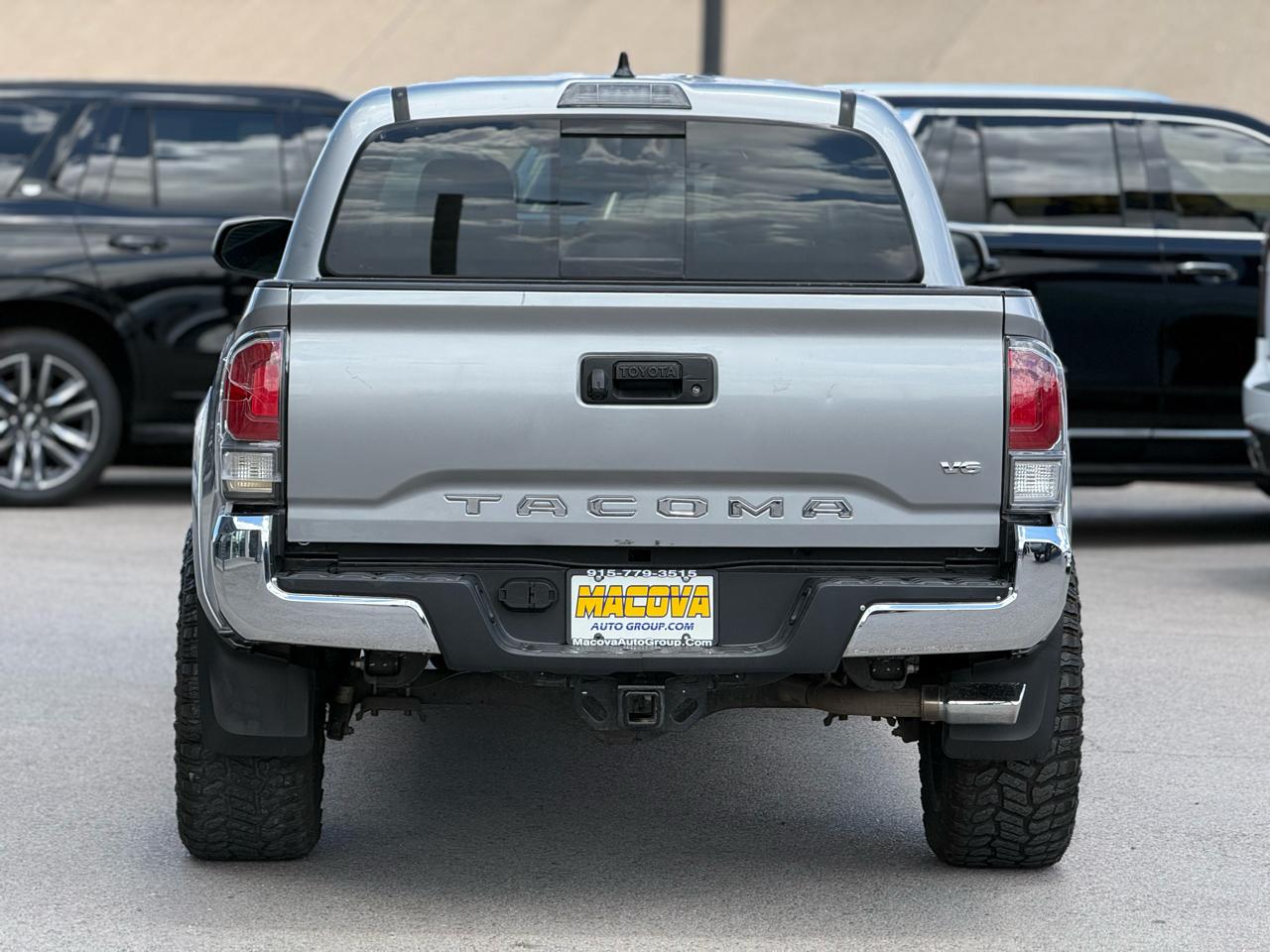 Toyota Tacoma 2WD TRD Off Road Double Cab 5' Bed V6 AT (Natl) 2021