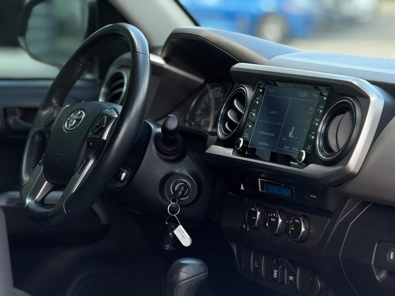 Toyota Tacoma 2WD TRD Off Road Double Cab 5' Bed V6 AT (Natl) 2021