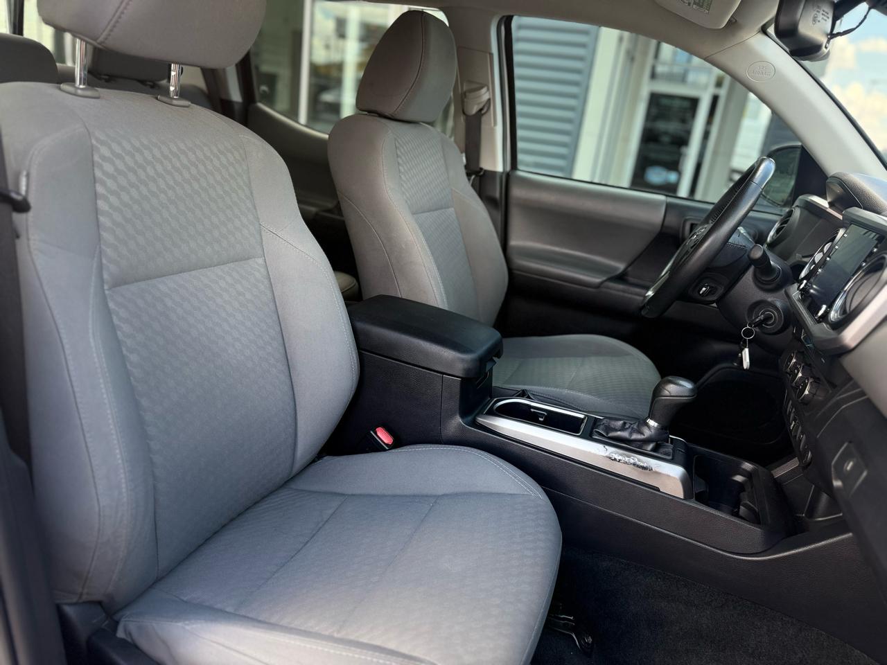 Toyota Tacoma 2WD TRD Off Road Double Cab 5' Bed V6 AT (Natl) 2021