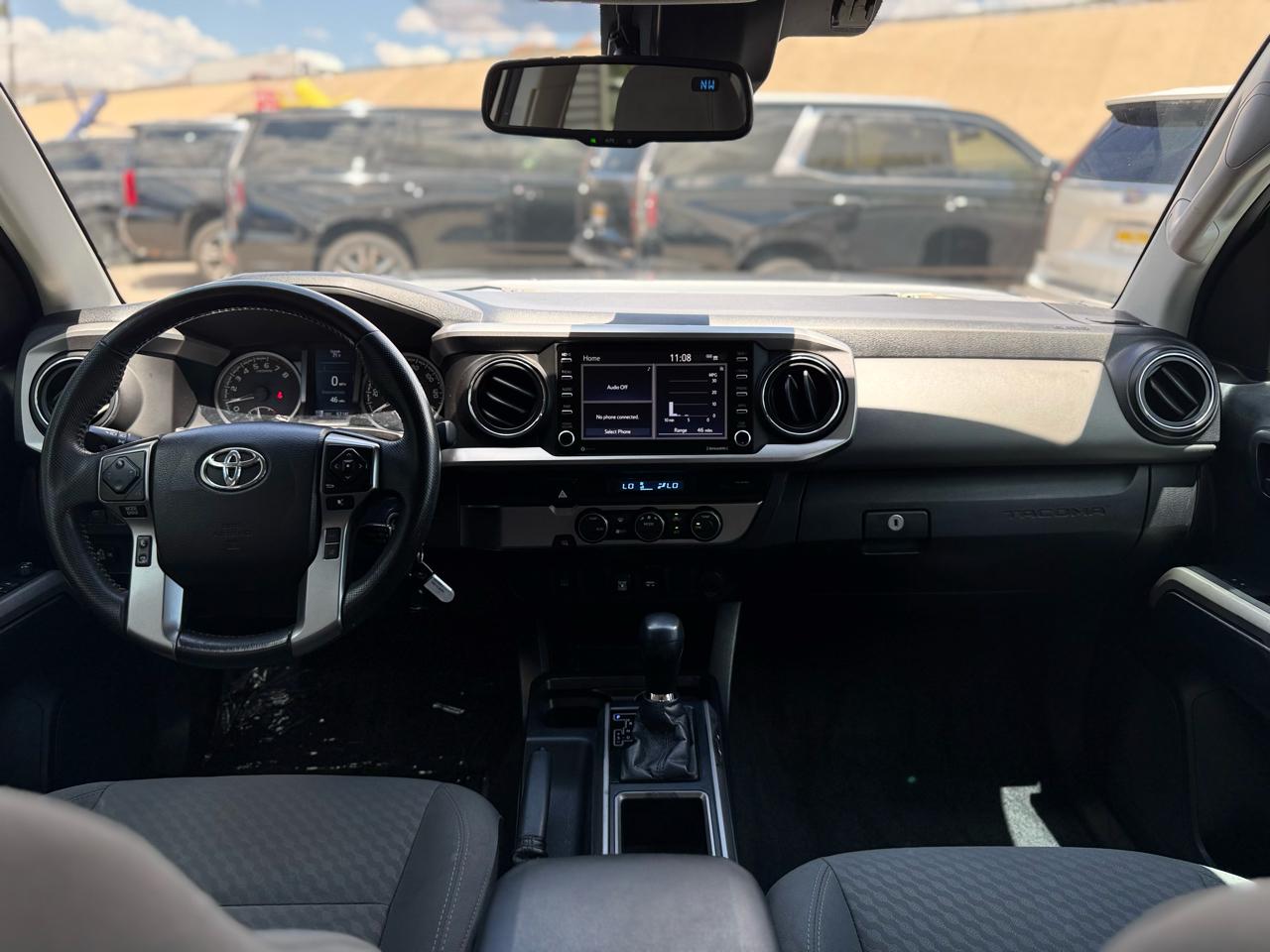 Toyota Tacoma 2WD TRD Off Road Double Cab 5' Bed V6 AT (Natl) 2021