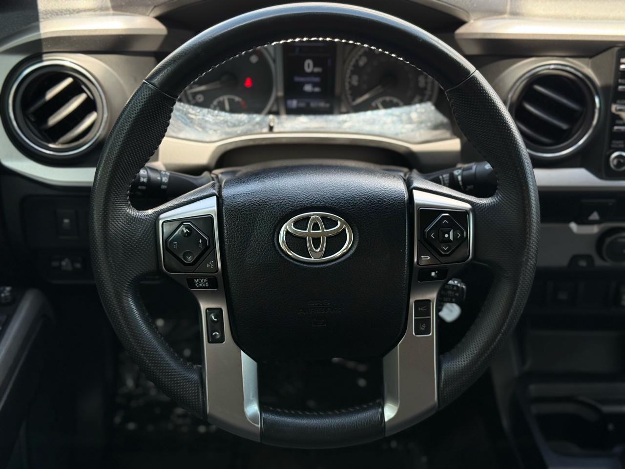 Toyota Tacoma 2WD TRD Off Road Double Cab 5' Bed V6 AT (Natl) 2021