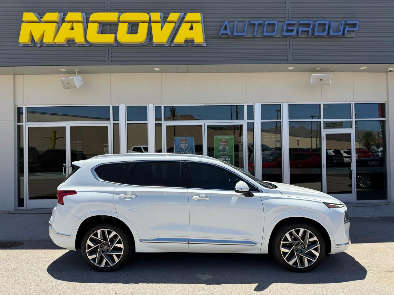 2022 Hyundai Santa Fe Calligraphy FWD