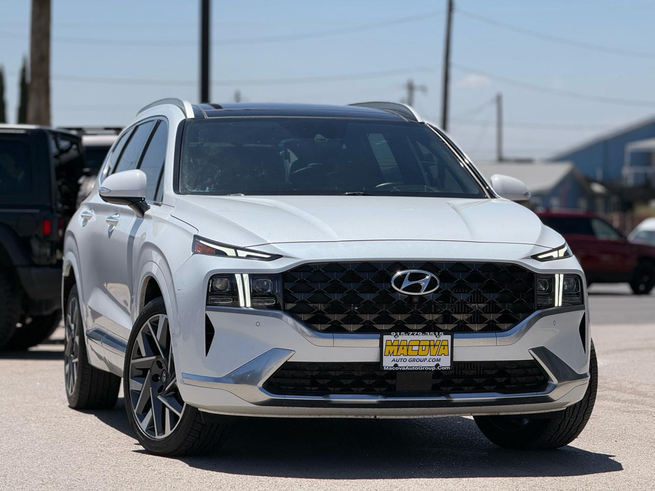 Hyundai Santa Fe Calligraphy FWD 2022