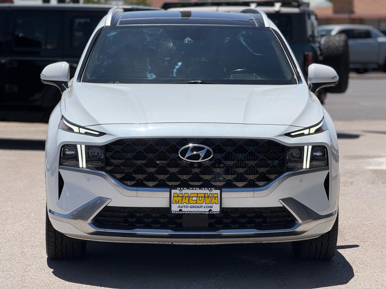 Hyundai Santa Fe Calligraphy FWD 2022