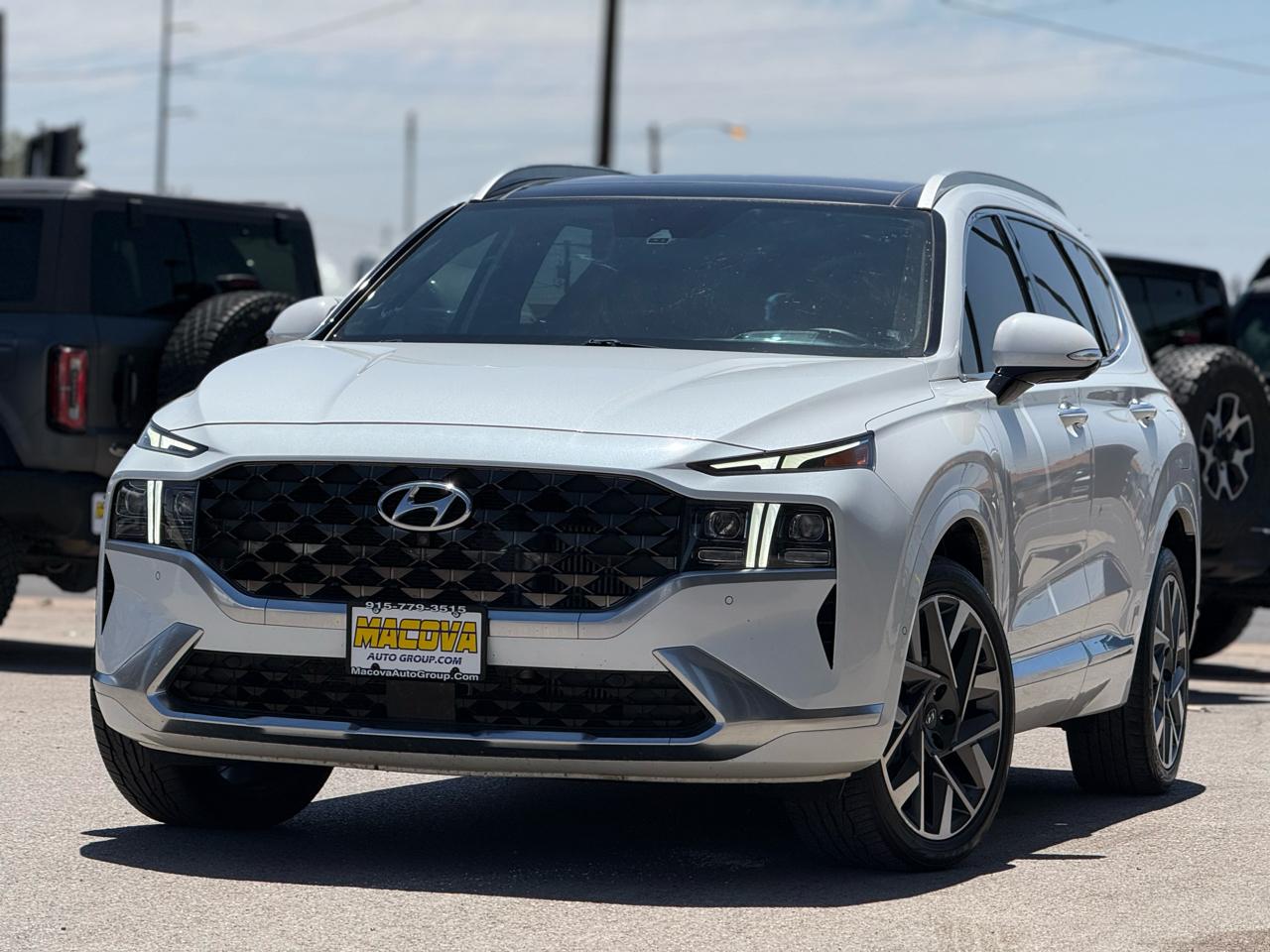 Hyundai Santa Fe Calligraphy FWD 2022