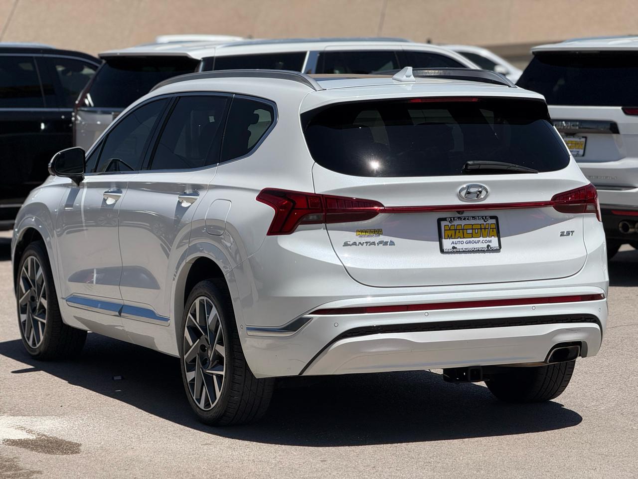 Hyundai Santa Fe Calligraphy FWD 2022