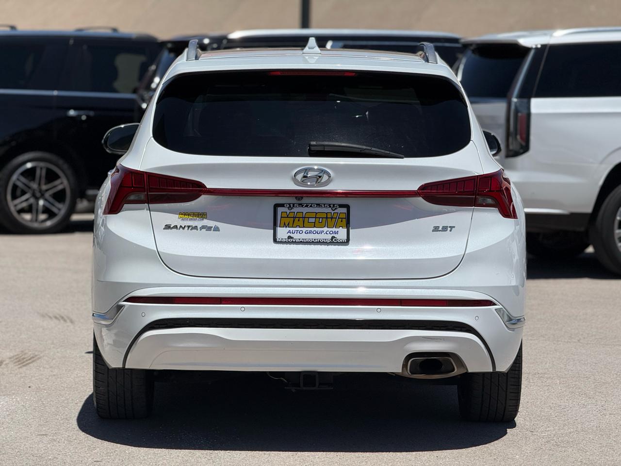 Hyundai Santa Fe Calligraphy FWD 2022