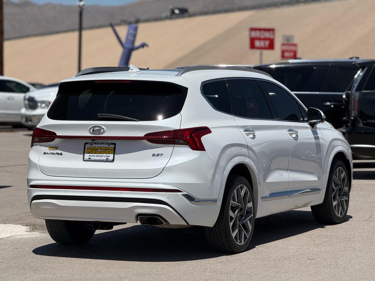 Hyundai Santa Fe Calligraphy FWD 2022