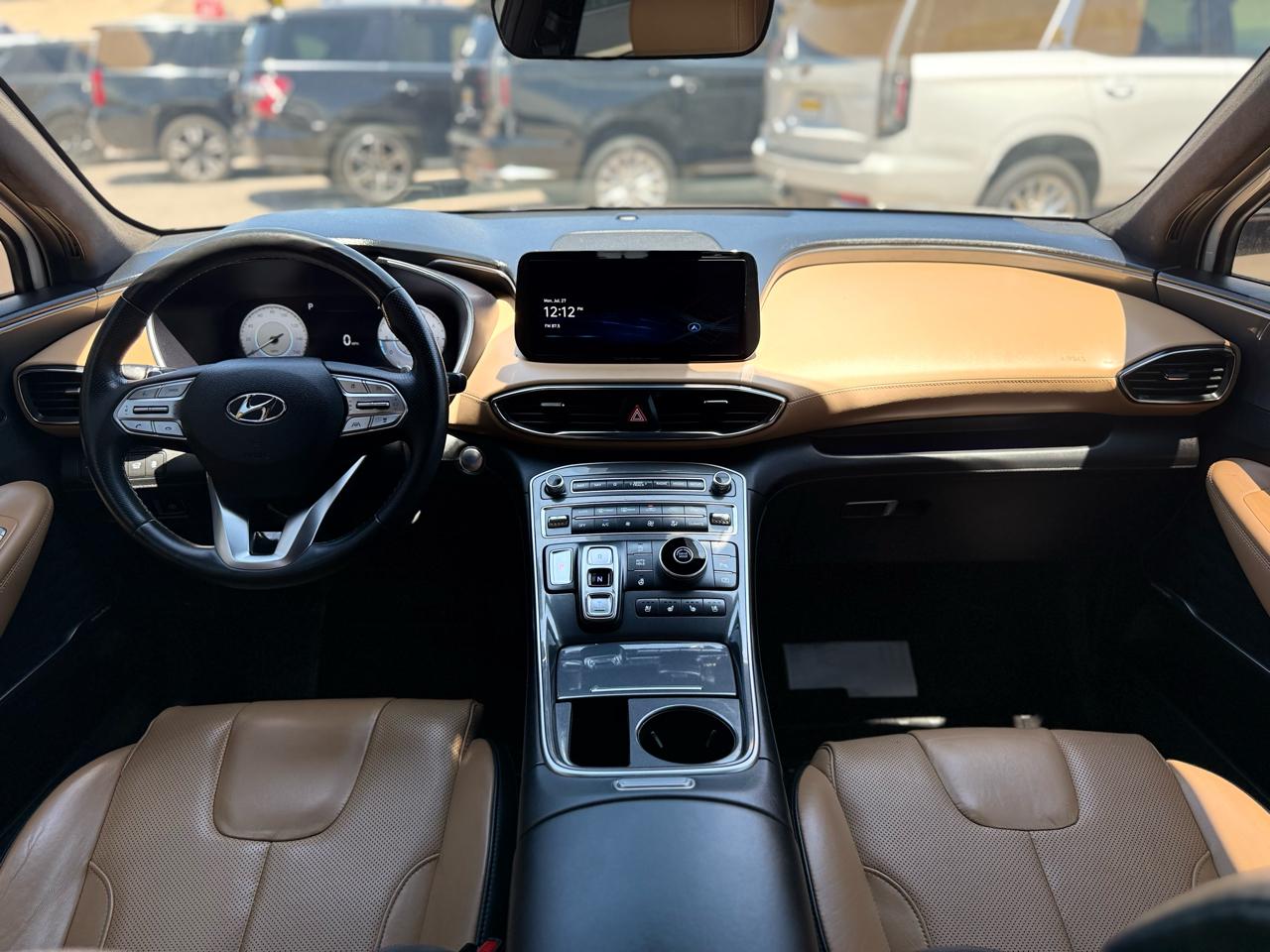 Hyundai Santa Fe Calligraphy FWD 2022