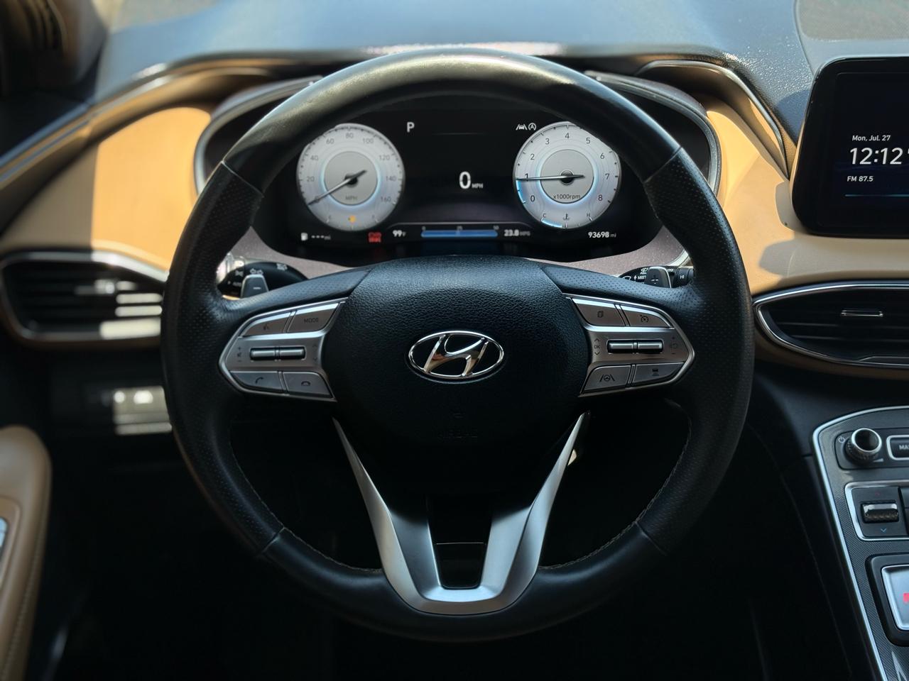 Hyundai Santa Fe Calligraphy FWD 2022