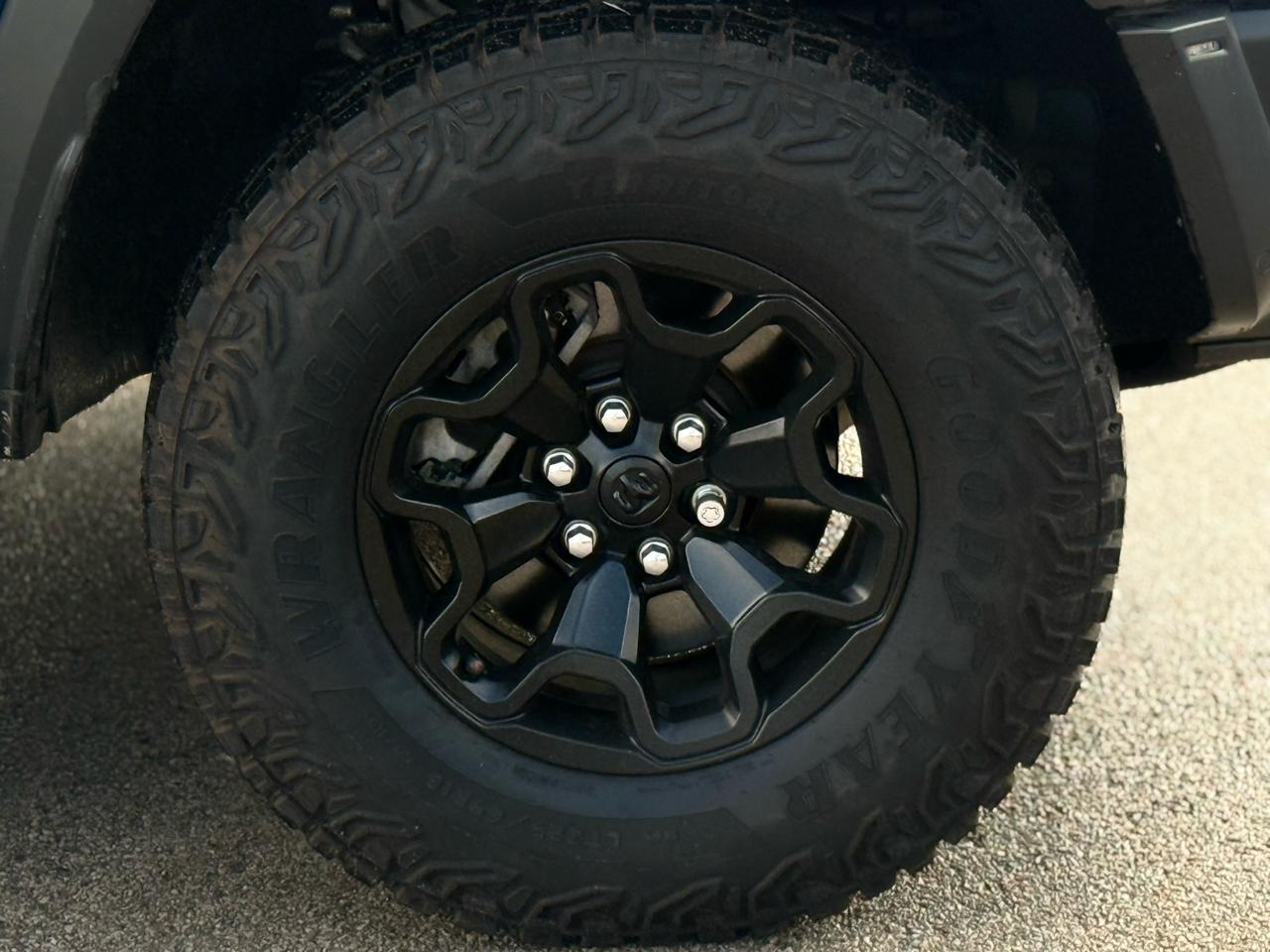 RAM 1500 TRX 4x4 Crew Cab 5'7" Box 2022